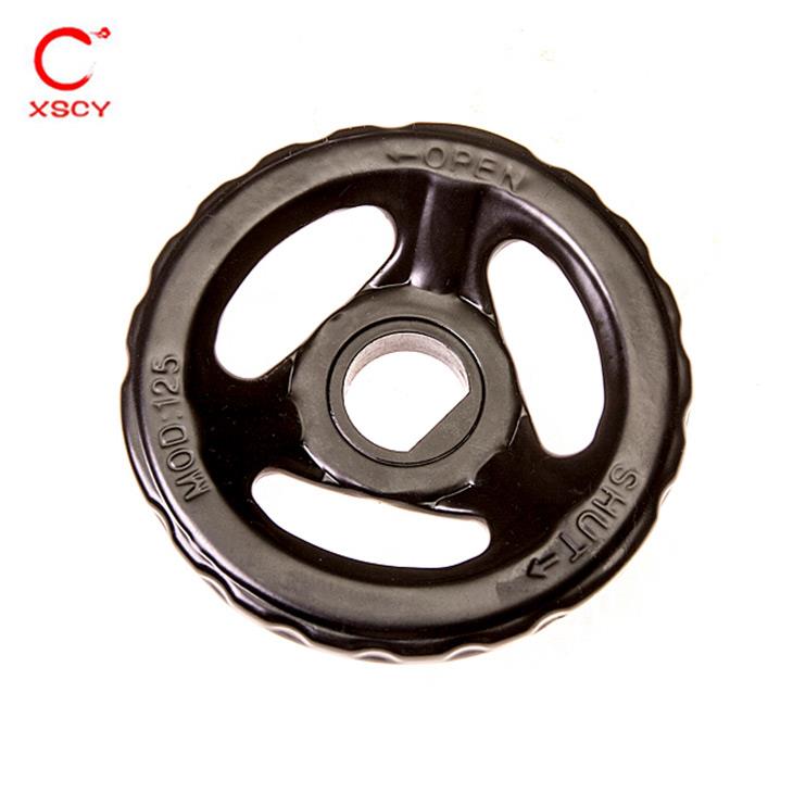 يجلس بوابة صمام عقارب 3 Seated Gate Valve Handwheel 3