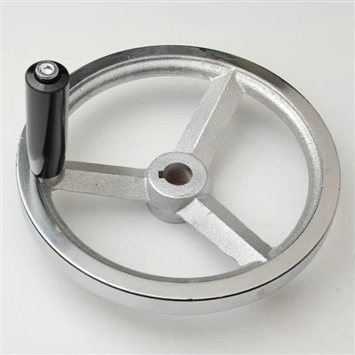 العجلة المصنوعة من الحديد الزهر الصناعي