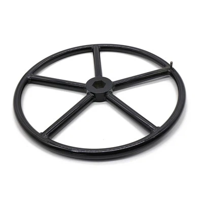 عجلة عقارب صمام خط الأنابيب