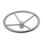 عجلات يدوية بصمام دائري من الفولاذ المقاوم للصدأ