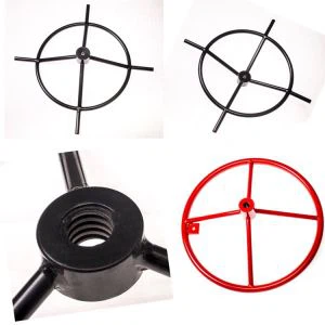 الكرة صمام مع عقارب