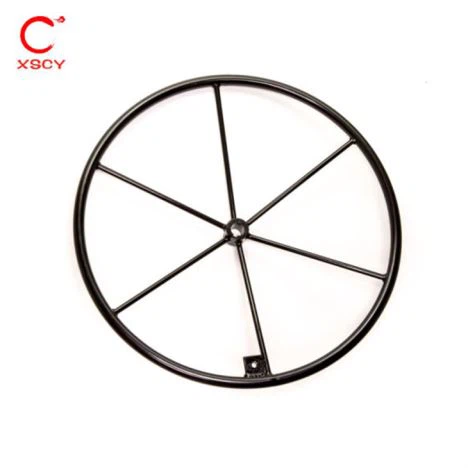 صمام كبير مكرس عجلات اليد