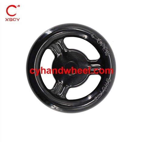 على عجلة من نوعها لصمام البوابة