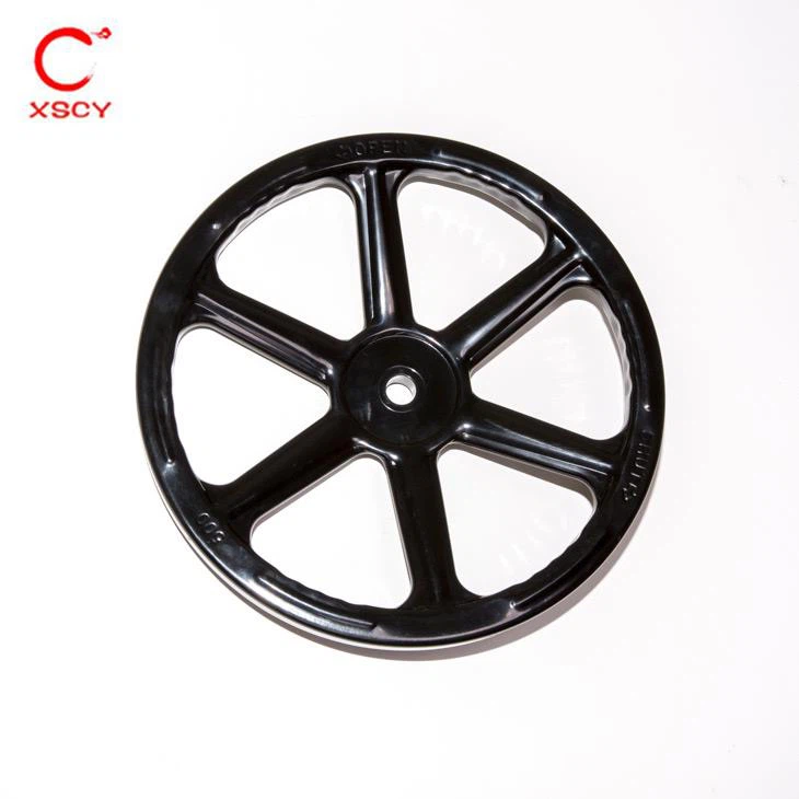 يلقي الحديد صمام بوابة اليد