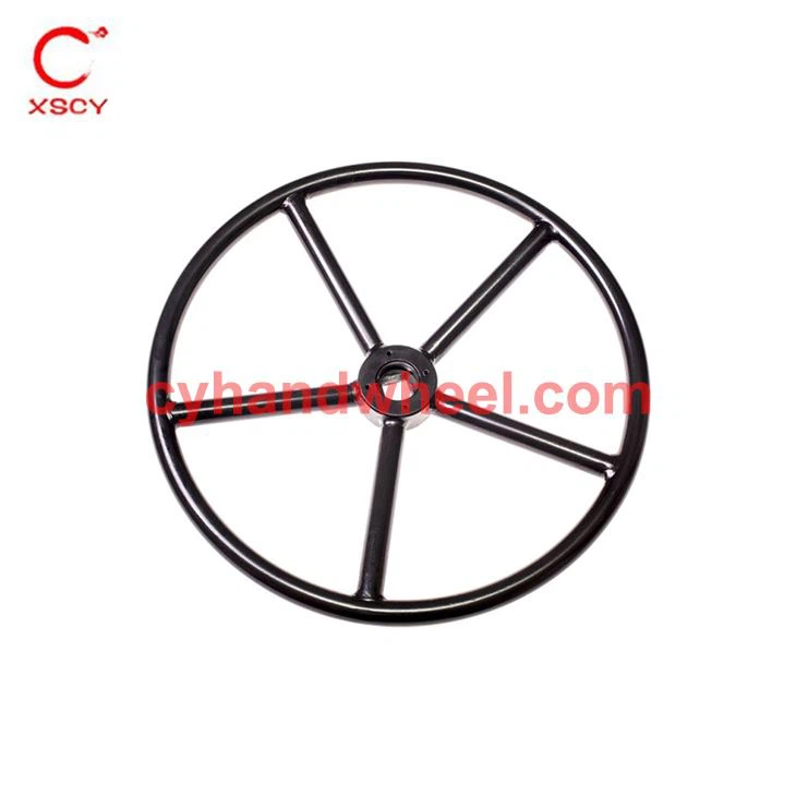 صب وتصنيع عجلة يدوية