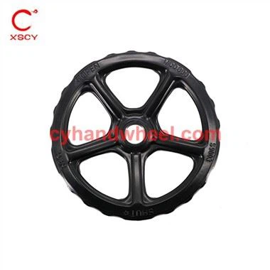 العجلة اليدوية ختم الصلب المضغوط