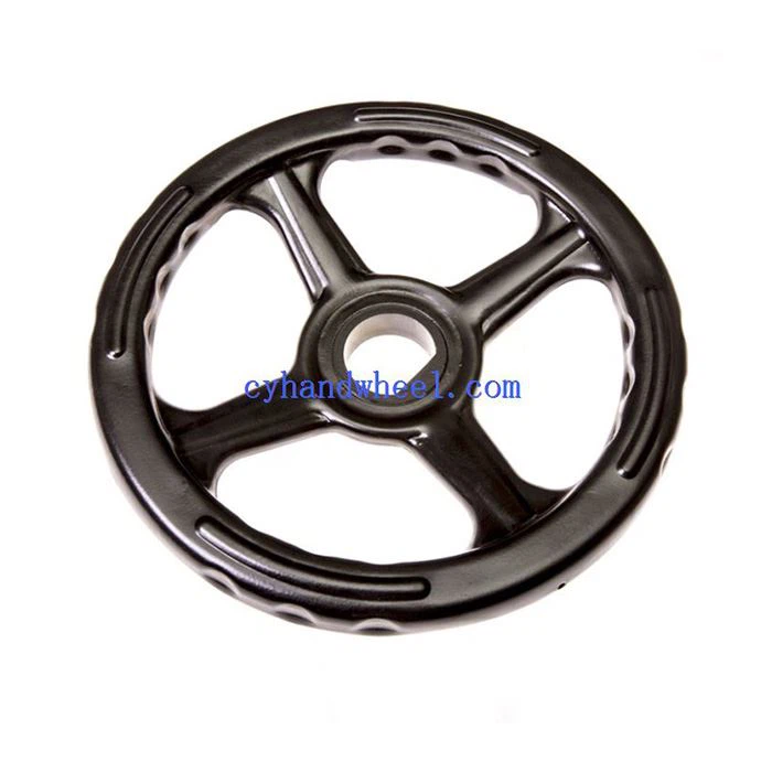 عجلة اليد المموج