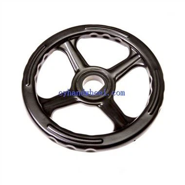 عجلة اليد المموج