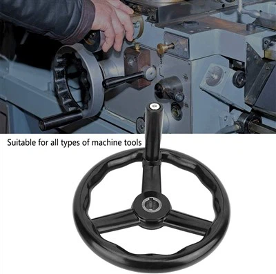 عجلة يدوية مع مقبض