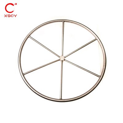 عجلة يدوية معدنية